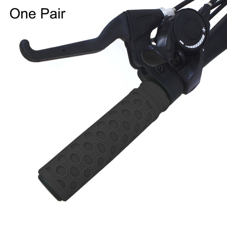 One Pair AG112 Road Bike Mountain Bike Grip Handlebar Silicone Protective Covers