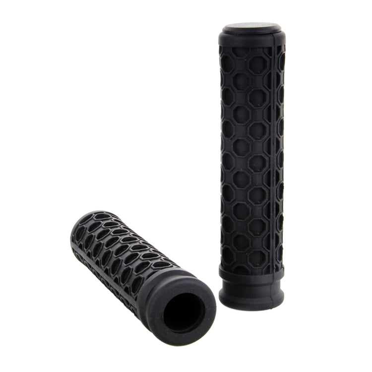 One Pair AG112 Road Bike Mountain Bike Grip Handlebar Silicone Protective Covers