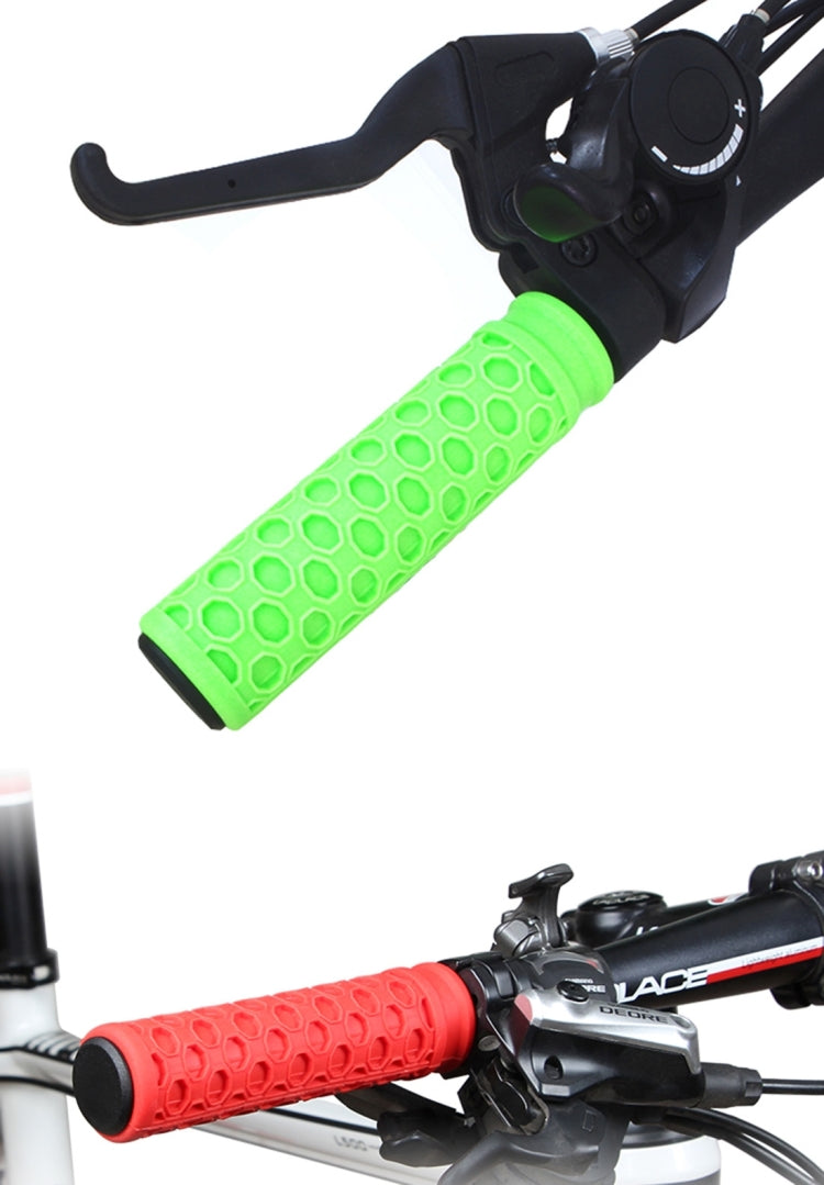 One Pair AG112 Road Bike Mountain Bike Grip Handlebar Silicone Protective Covers