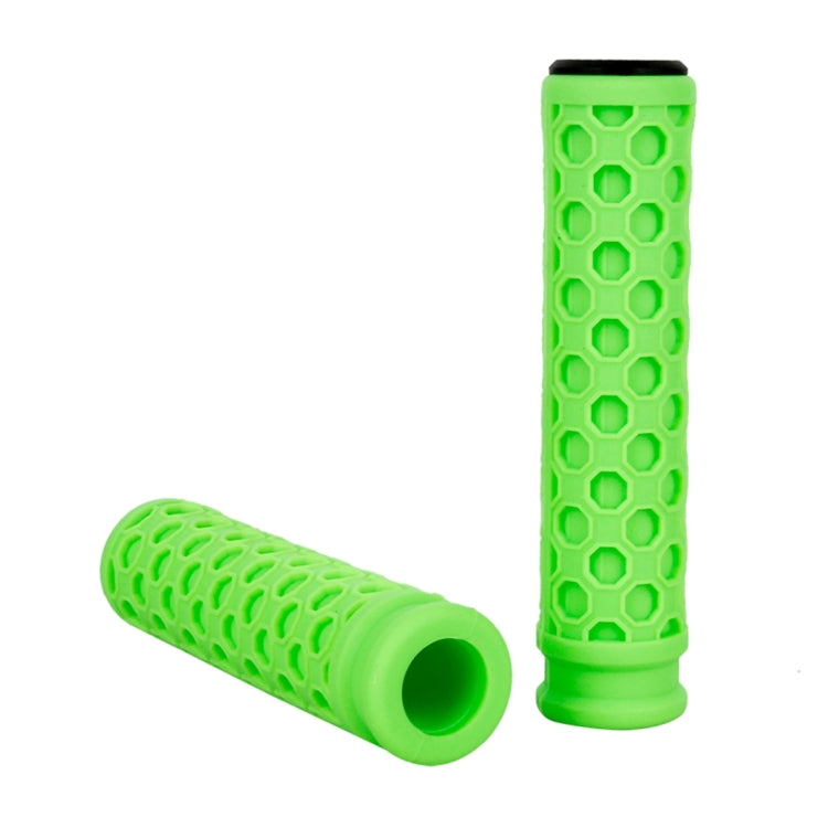 One Pair AG112 Road Bike Mountain Bike Grip Handlebar Silicone Protective Covers