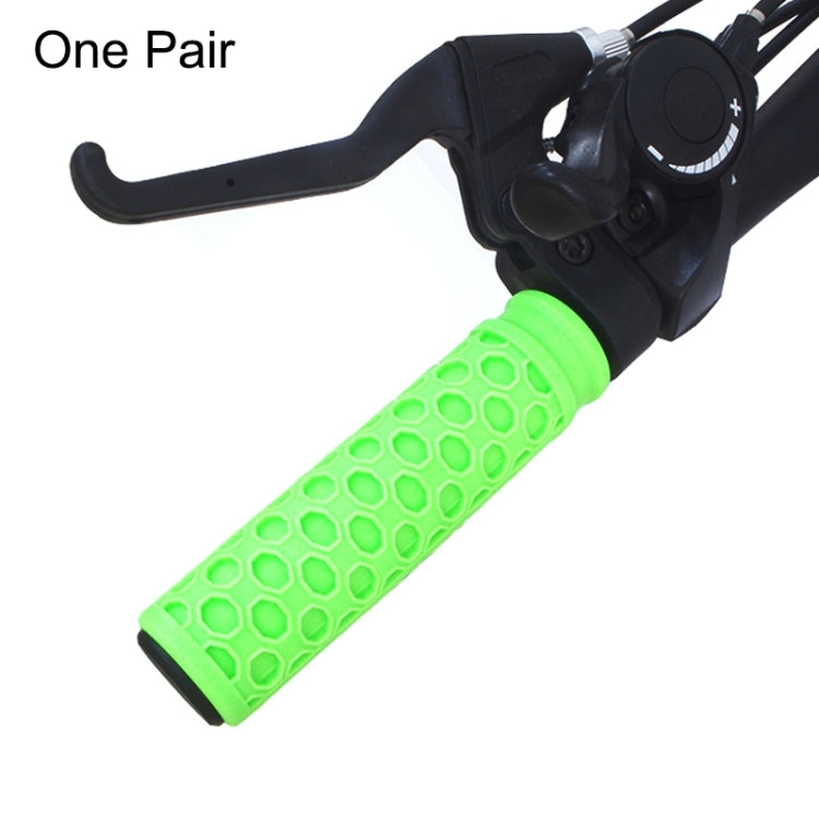 One Pair AG112 Road Bike Mountain Bike Grip Handlebar Silicone Protective Covers