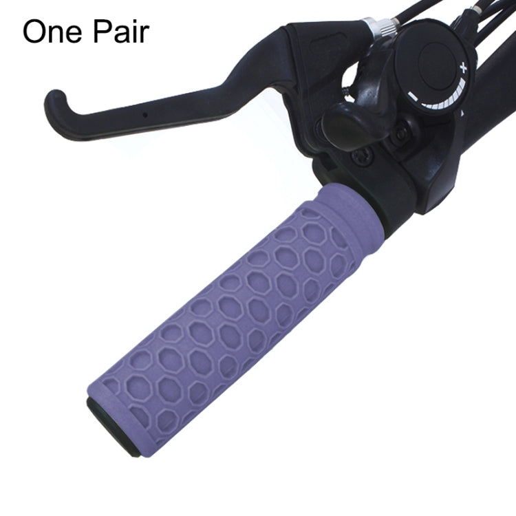 One Pair AG112 Road Bike Mountain Bike Grip Handlebar Silicone Protective Covers