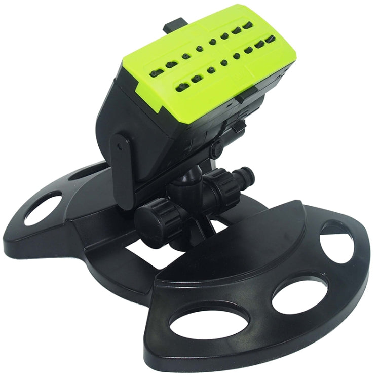 2 PCS Garden Water Sprinklers Lawn Irrigation Automatic Swing Nozzle