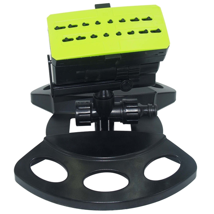 2 PCS Garden Water Sprinklers Lawn Irrigation Automatic Swing Nozzle