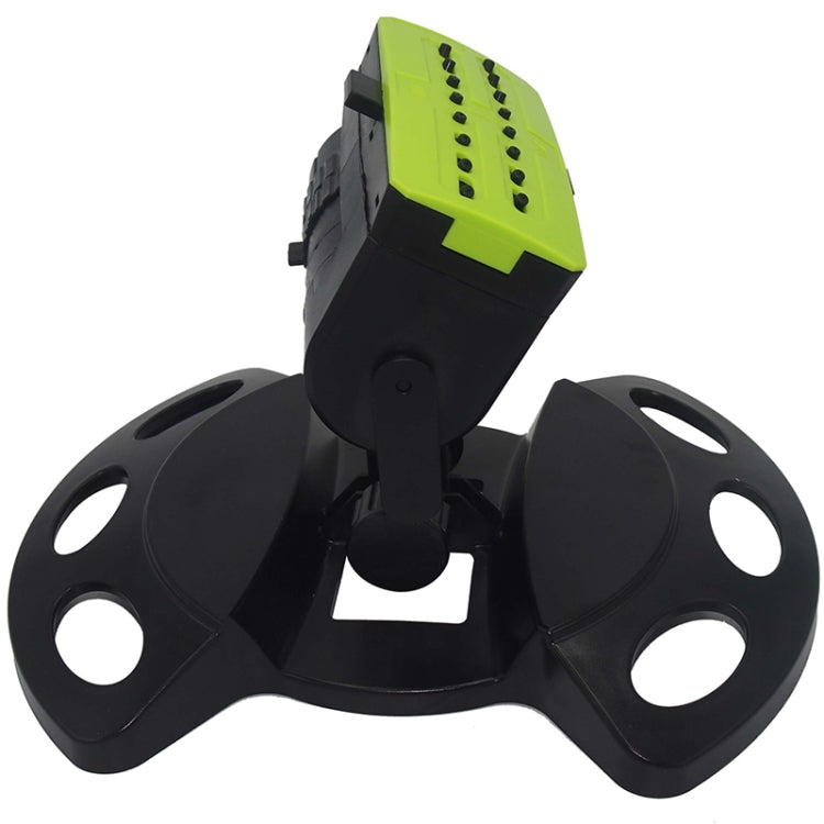 2 PCS Garden Water Sprinklers Lawn Irrigation Automatic Swing Nozzle