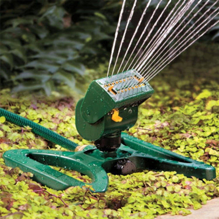 2 PCS Garden Water Sprinklers Lawn Irrigation Automatic Swing Nozzle