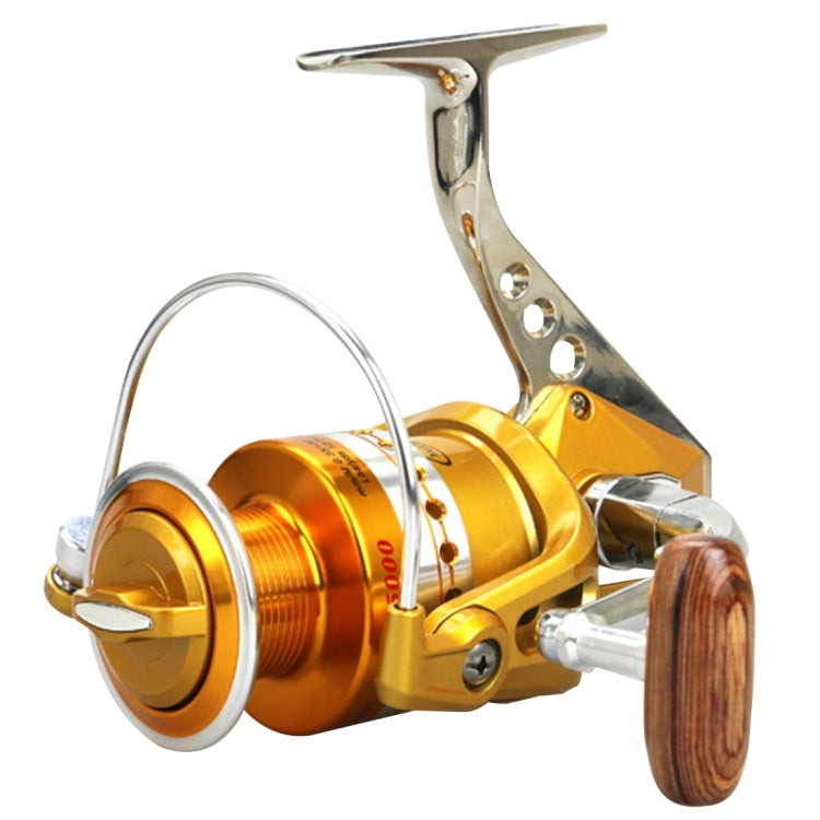 YUMOSHI BE5000 Metal Bearings Fishing Pole Wheel