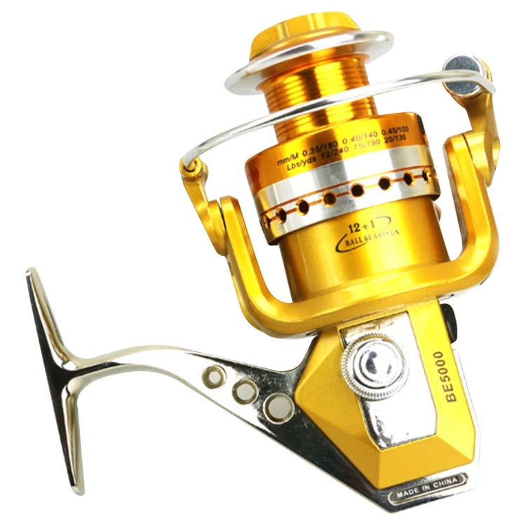 YUMOSHI BE5000 Metal Bearings Fishing Pole Wheel