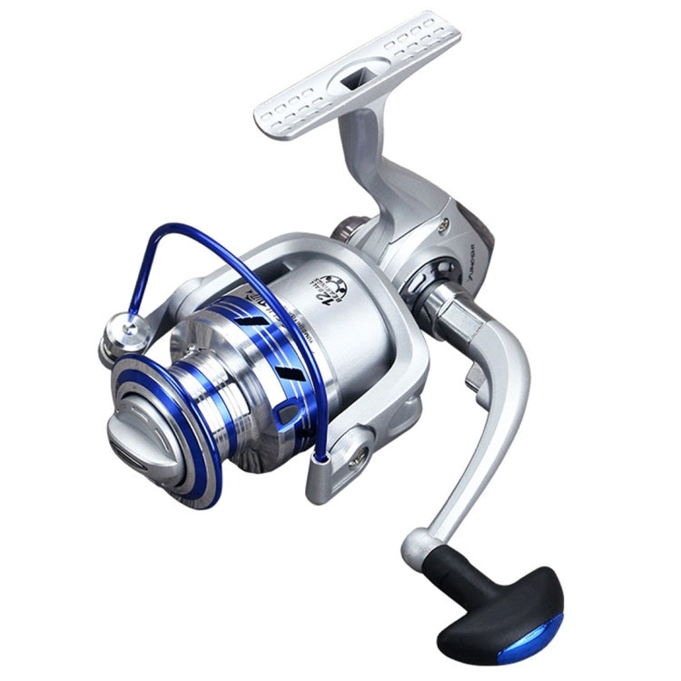 YUMOSHI AL5000 Metal Bearings Ratio 5.5:1 Fishing Pole Wheel