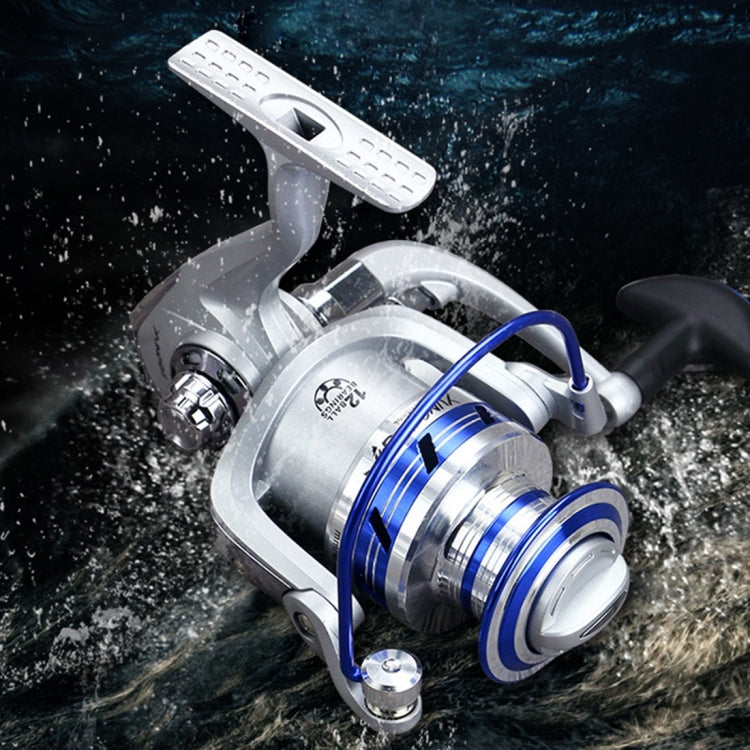 YUMOSHI AL5000 Metal Bearings Ratio 5.5:1 Fishing Pole Wheel