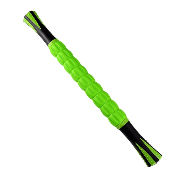 Yoga Health Care Nine Rollers Neck Leg Hand 3D Muscle Massage Stick, Random Color Delivery