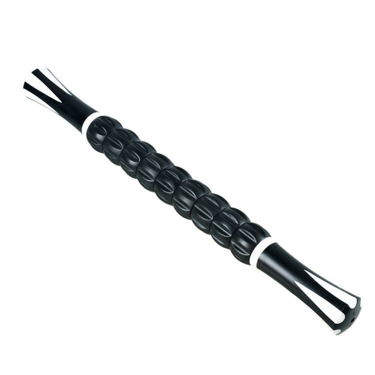 Yoga Health Care Nine Rollers Neck Leg Hand 3D Muscle Massage Stick, Random Color Delivery