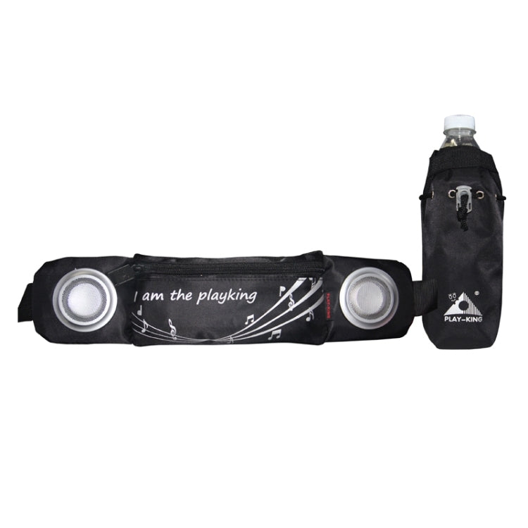 Playking 1357 Multi-functional Unisex Running Outdoor Sports Water Bottle Waist Bag with Speakers