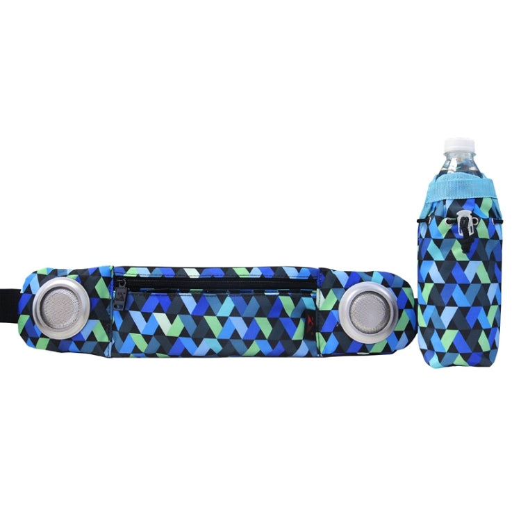 Playking 1357 Multi-functional Unisex Running Outdoor Sports Water Bottle Waist Bag with Speakers