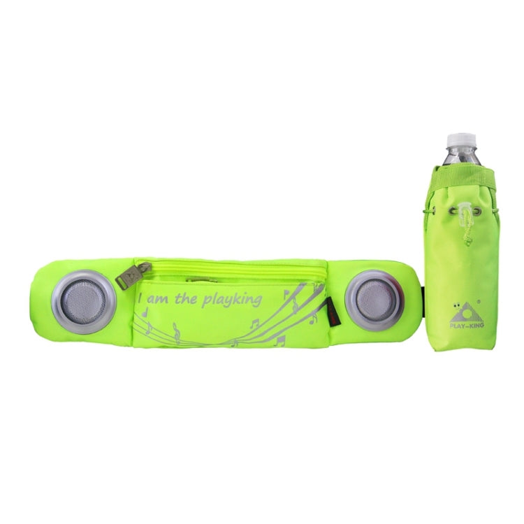 Playking 1357 Multi-functional Unisex Running Outdoor Sports Water Bottle Waist Bag with Speakers
