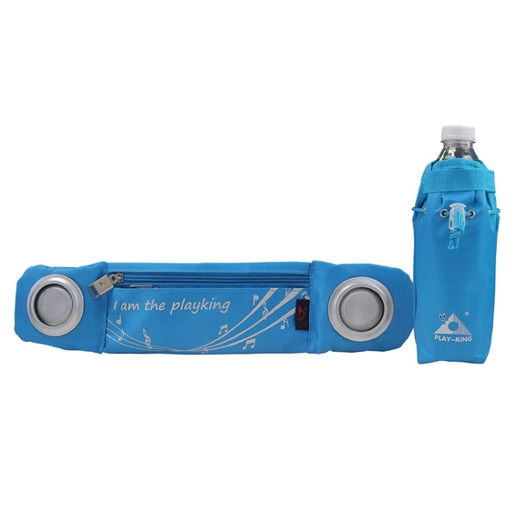 Playking 1357 Multi-functional Unisex Running Outdoor Sports Water Bottle Waist Bag with Speakers