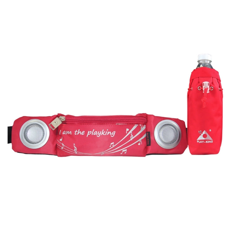 Playking 1357 Multi-functional Unisex Running Outdoor Sports Water Bottle Waist Bag with Speakers