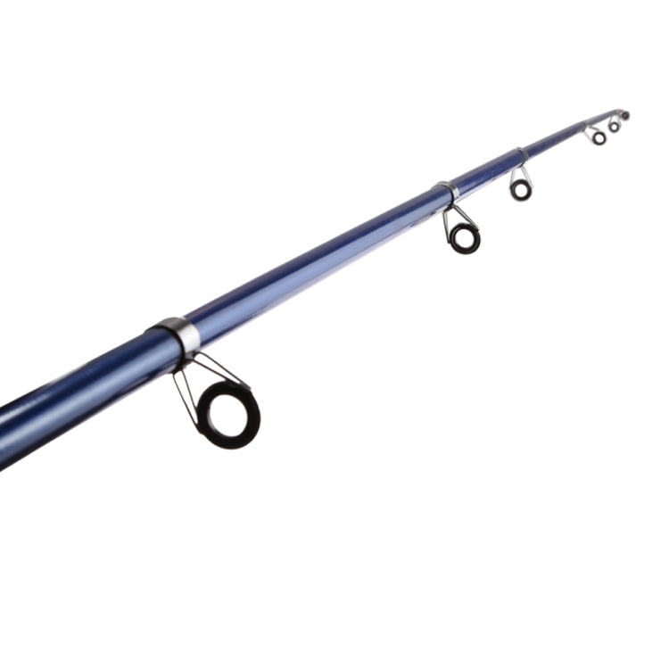 3.6m 7 Sections Portable Pocket Telescopic Fishing Rod Poles