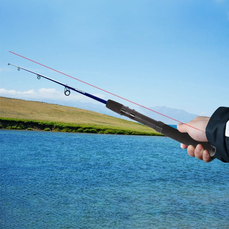 3.6m 7 Sections Portable Pocket Telescopic Fishing Rod Poles