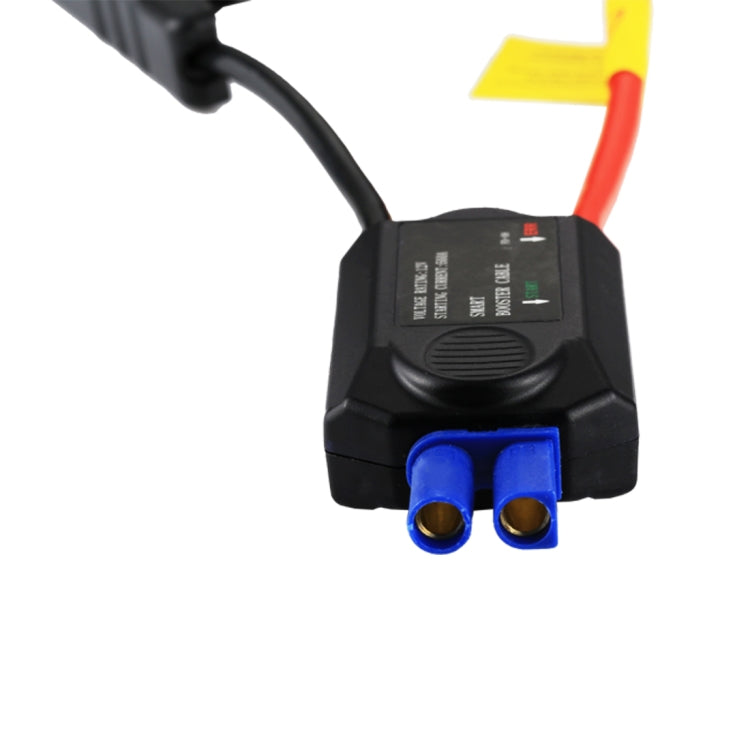 12V 500A Smart Car Booster Cable Protecting Car Battery For Car Short Circuit Overcharge Constant   Regulator Jump Lead Clips