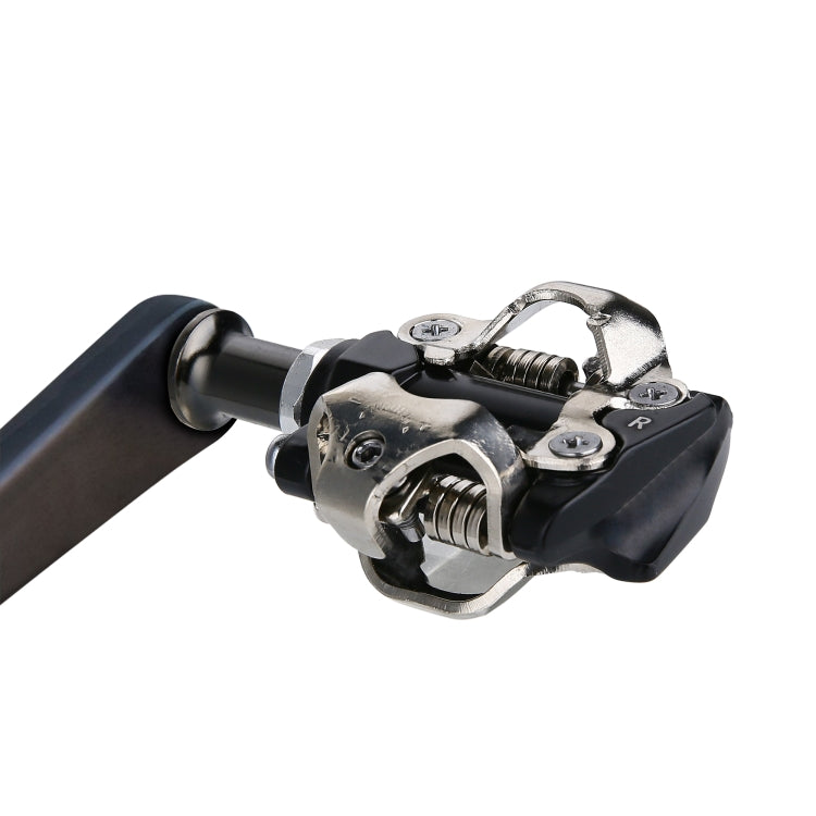 1 Pair M101 CR-MO + Aluminum Road Bike Pedals (Black)