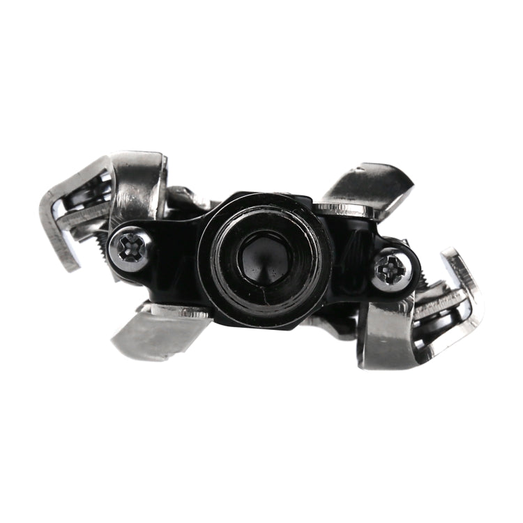 1 Pair M101 CR-MO + Aluminum Road Bike Pedals (Black)