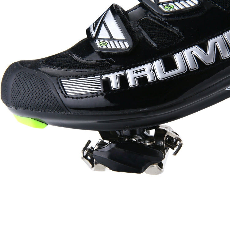 1 Pair M101 CR-MO + Aluminum Road Bike Pedals (Black)