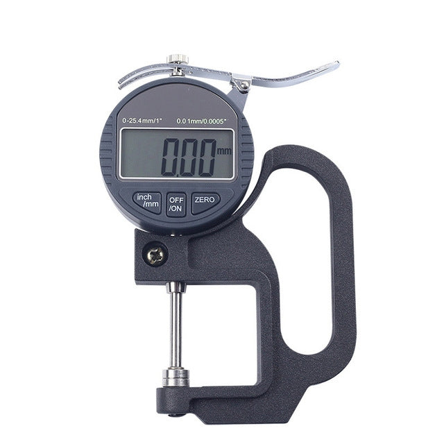 0-25mm Range Digital Display Percentage Thickness Gauge