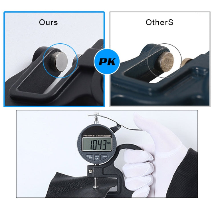 0-25mm Range Digital Display Percentage Thickness Gauge