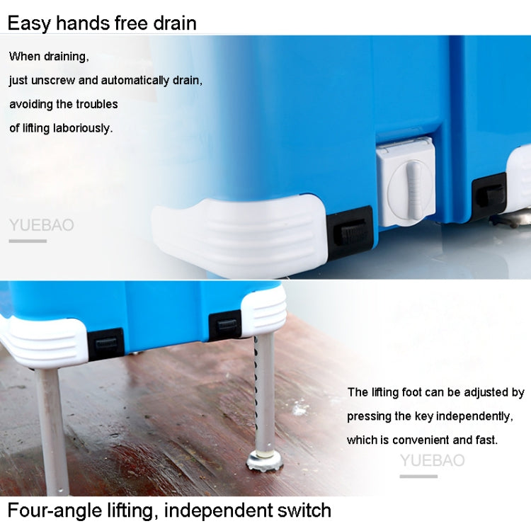Multifunction Fishing Box Chair with Bait Tray & Umbrella Stand & Fishing Rod Stand Fishing Kit