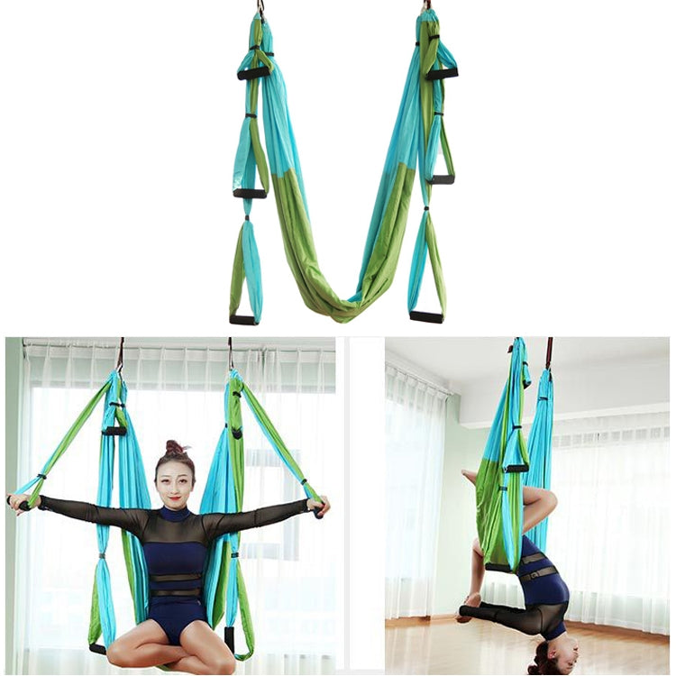 6 Handles Bodybuilding Handstand Inelasticity Aerial Yoga Hammock