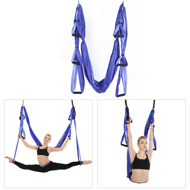 6 Handles Bodybuilding Handstand Inelasticity Aerial Yoga Hammock