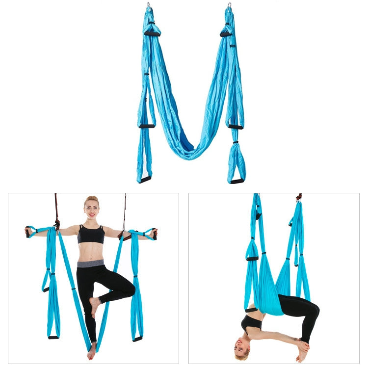 6 Handles Bodybuilding Handstand Inelasticity Aerial Yoga Hammock