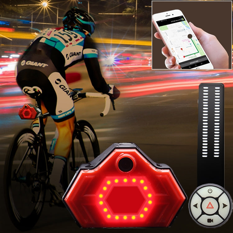 BW-189 Bicycle Multi-functional HD Video Recorder, Link with iOS / Android