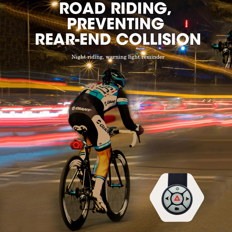 BW-189 Bicycle Multi-functional HD Video Recorder, Link with iOS / Android