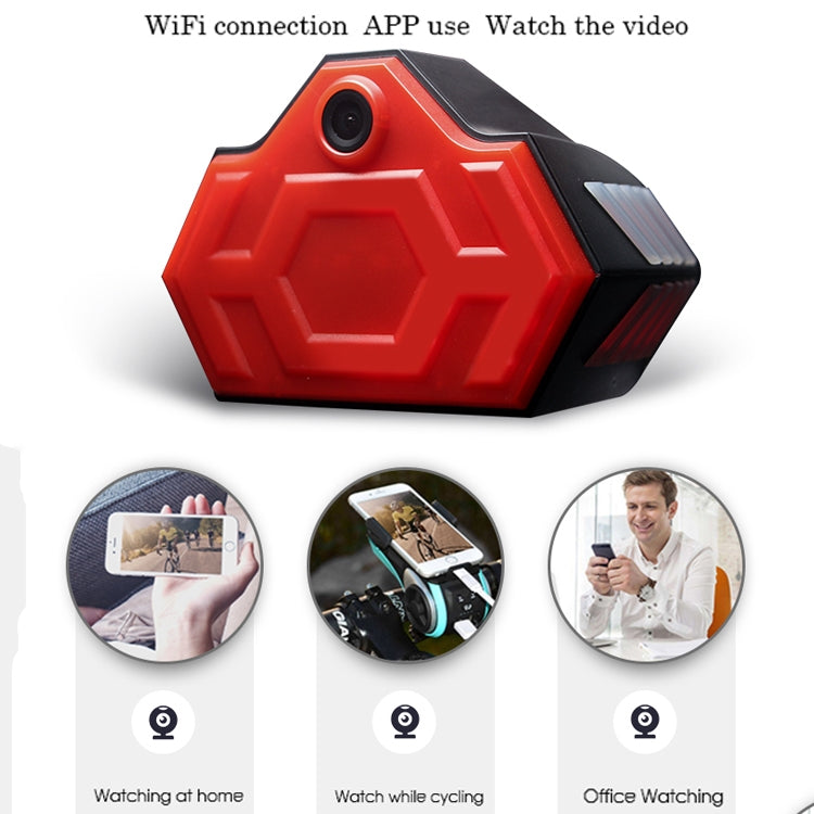 BW-189 Bicycle Multi-functional HD Video Recorder, Link with iOS / Android
