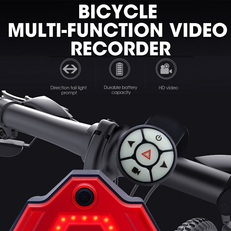 BW-189 Bicycle Multi-functional HD Video Recorder, Link with iOS / Android
