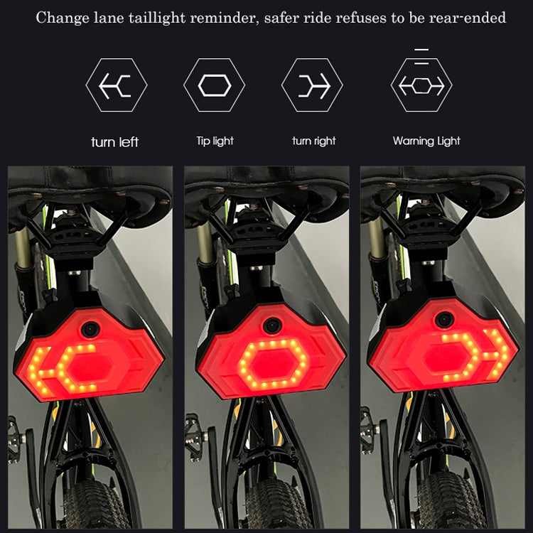 BW-189 Bicycle Multi-functional HD Video Recorder, Link with iOS / Android