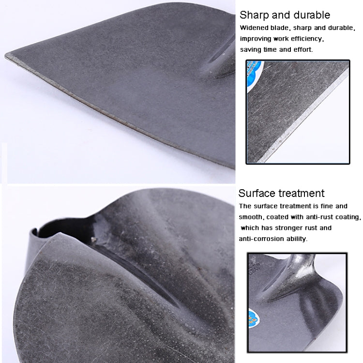 Gardening Planting Durable Farm Hoe Turning Tools, Size : L