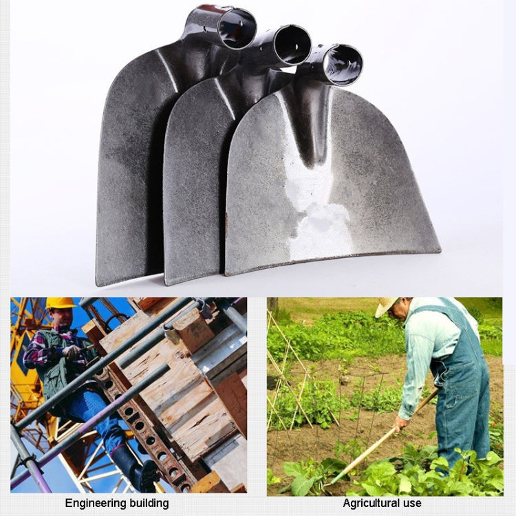 Gardening Planting Durable Farm Hoe Turning Tools, Size : L