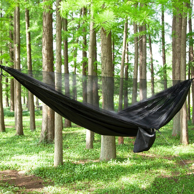 Portable Outdoor Parachute Hammock with Mosquito Nets