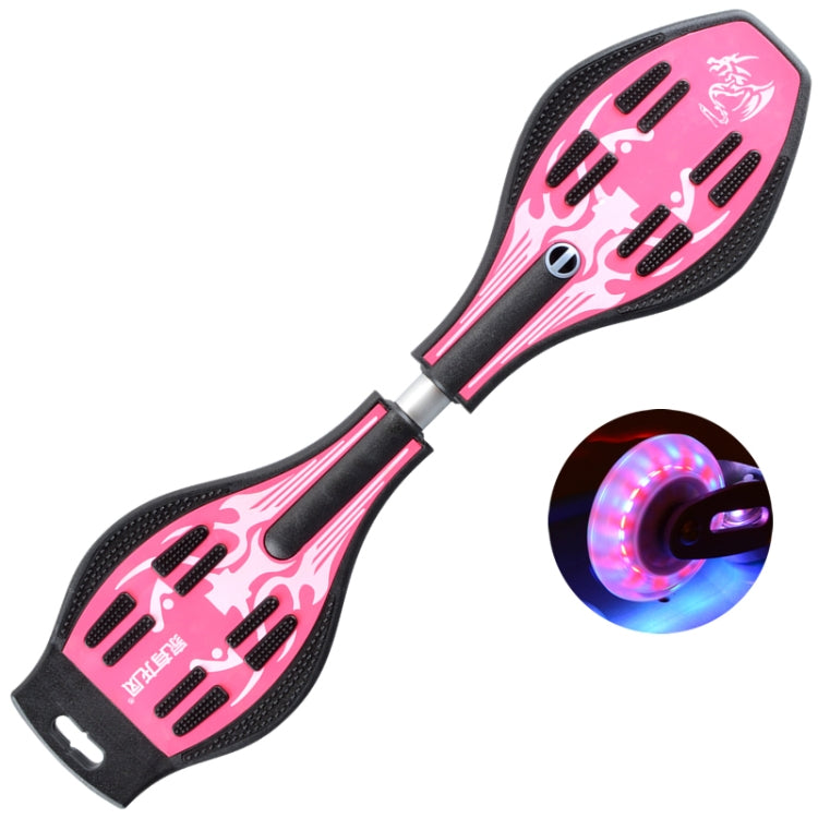 Fashion Two-wheeled Skateboard Luminous Flash Wheel Vitality Board