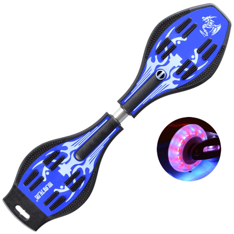 Fashion Two-wheeled Skateboard Luminous Flash Wheel Vitality Board