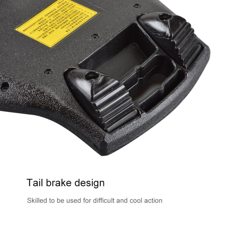 Fashion Two-wheeled Skateboard Luminous Flash Wheel Vitality Board
