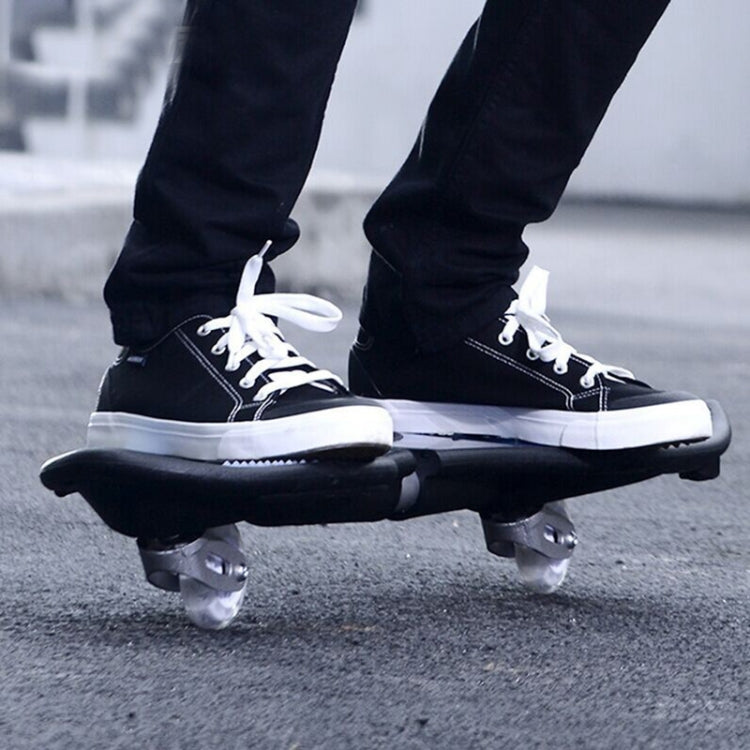 Fashion Rocket Pattern Two-wheeled Skateboard Luminous Flash Wheel Vitality Board