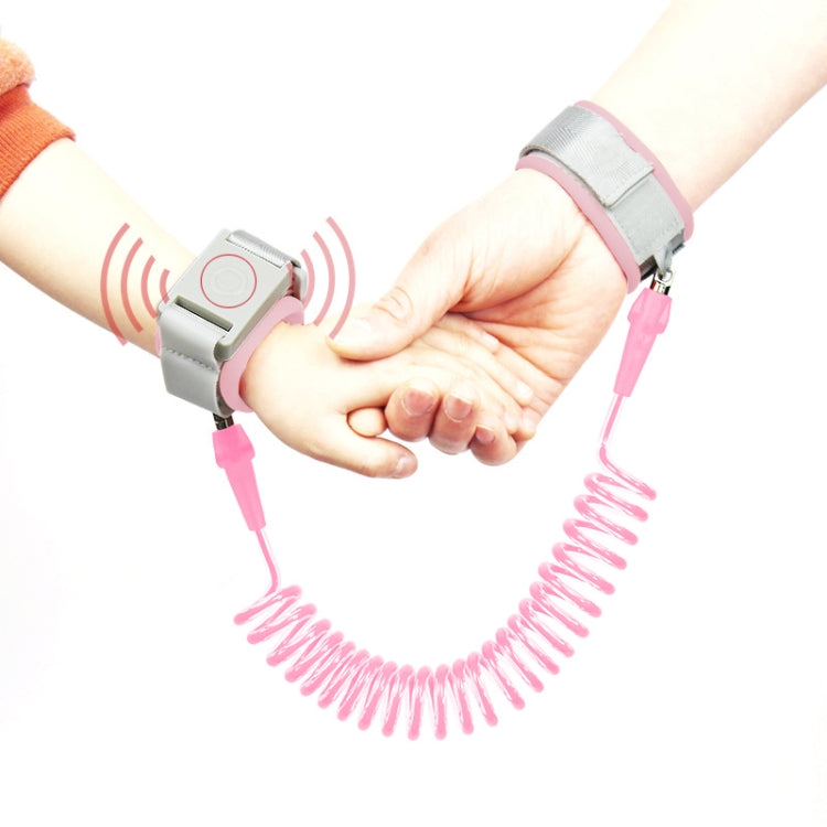 Happywalk Kids Safety Anti Lost Wrist Link Traction Rope with Induction Lock, Length: 2m