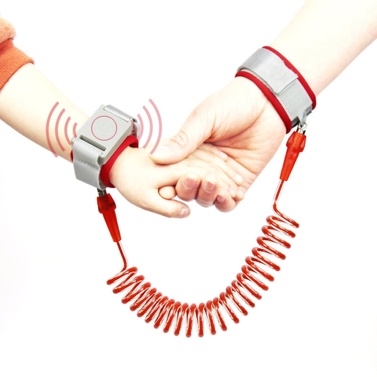 Happywalk Kids Safety Anti Lost Wrist Link Traction Rope with Induction Lock, Length: 2m