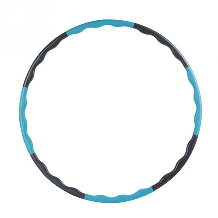 0.7kg 6-Section Fitness Removable Sponge Foam Fitness Circle for Adult
