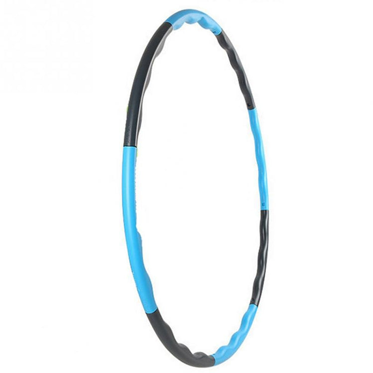 0.7kg 6-Section Fitness Removable Sponge Foam Fitness Circle for Adult