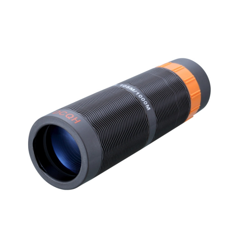 DCQH DW118 HD 10X 35mm Monocular Telescope, Waterproof Damp-proof Anti-fog Lens, Glimmer Night Vision